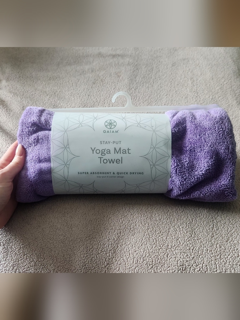 NWT Gaiam Yoga Towel Mat